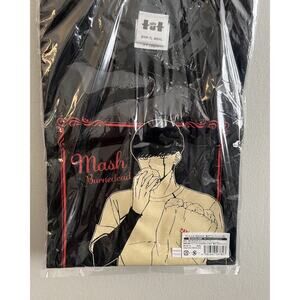Mashle: Magic And Muscles XL T-Shirt Caravan Original Illustration BNWT